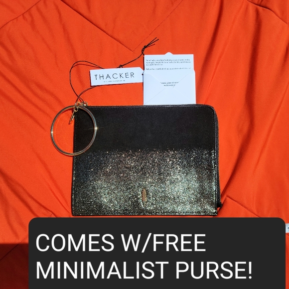 Thacker NYC gable ring pouch - Picture 1 of 5